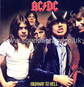 AC/DC Highway To Hell Germany Issue Stereo LP Atlantic K 50 628 Front Sleeve Image