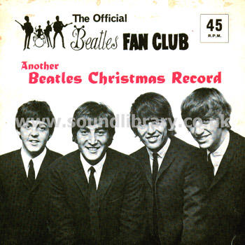 The Beatles Another Beatles Christmas Record 1964 UK 7" Flexi Lyntone LYN 757 Front Sleeve Image