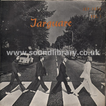 The Beatles Malaysia Issue 7" EP Jarguare JEP1012 Front Sleeve Image