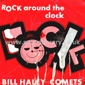 Bill Haley & His Comets Rock Around The Clock Thailand 7" EP Coliseum CLS 990 Front Sleeve Image