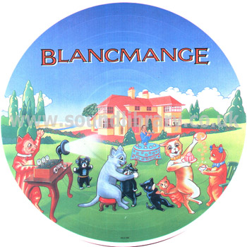 Blancmange Happy Families UK Issue Picture Disc LP Front Picture Disc