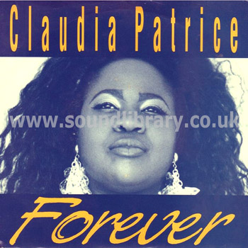 Claudia Patrice Forever UK Issue 12" TK Records TKJRT1 Front Sleeve Image