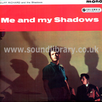 Cliff Richard And The Shadows Me And My Shadows UK Issue LP Columbia 33SX 1261 Front Sleeve Image