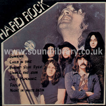 Black Sabbath Hard Rock Thailand Issue LP SC Records DALP 8386 Front Sleeve Image