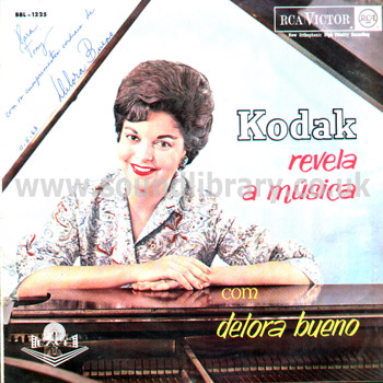 Delora Bueno Kodak Revela A Musica Brazil Issue LP BBL-1225 Front Sleeve Image