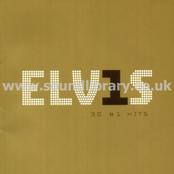 Elvis Presley 30 #1 Hits EU Issue CD RCA 07863 68079 2 Front Inlay Image