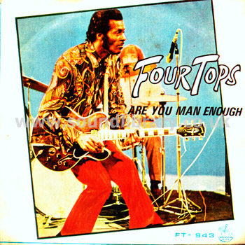 Chuck Berry The Four Tops Foster Sylvers   Thailand Stereo 7" EP 4 Track FT. 943 Front Sleeve Image