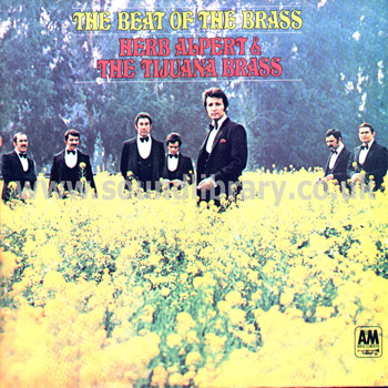 Herb Alpert & The Tijuana Brass The Beat Of The Brass UK Issue LP A&M AMLS 916 Front Sleeve Image