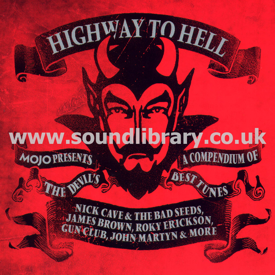 Highway To Hell UK Issue CD Mojo MOJO CD 199 Front Inlay Image