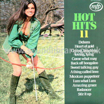 Unknown - Not Stated Hot Hits 11 UK Issue Stereo LP Front Sleeve Image