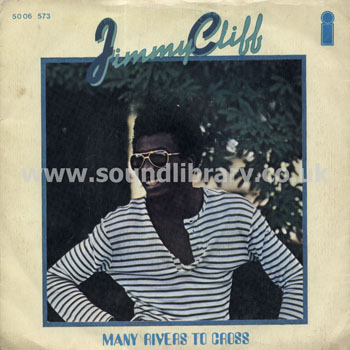 Jimmy Cliff Many Rivers To Cross Portugal Issue 7" Island 5006573 Front Sleeve Image