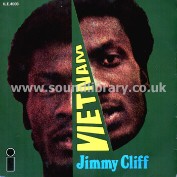 Jimmy Cliff Vietnam Singapore Malaysia Hong Kong Issue 7" EP Island ILE.4003 Front Sleeve Image