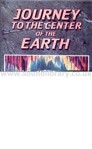 Journey To The Centre Of The Earth Pat Boone VHS PAL Video CBS Fox Video 1248 Front Inlay Sleeve