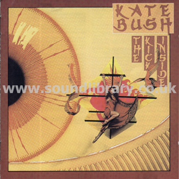 Kate Bush Kick Insde UK Issue CD EMI CDP 7 46012 2 Front Inlay Image