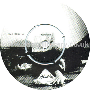 Kate Bush Babooshka UK Issue 7" EMI EMI 5085 Label Image Side 1