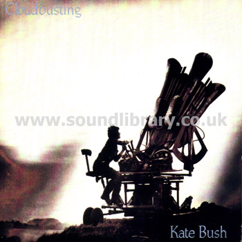 Kate Bush Cloudbusting UK Issue 7" EMI KB 2 Front Sleeve Image