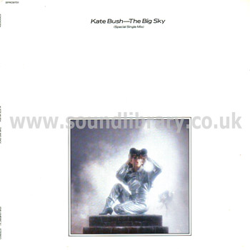 Kate Bush The Big Sky USA Issue Promotional 12" EMI (America) SPRO9701 Front Sleeve Image