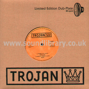 Keith & Tex Pablo & Fay Scotty Trojan Limited Edition UK Issue 10" Trojan TJH10002 Sleeve & Label Image