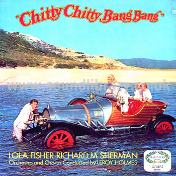 Chitty Chitty Bang Bang Leroy Holmes Orchestra and Chorus UK LP Hallmark CHM 644 Front Sleeve Image
