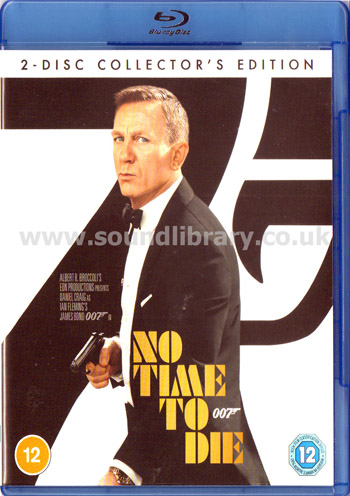 No Time To Die Daniel Craig Universal Pictures Home Entertainment 1000799533 Case Image