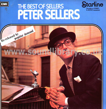 Peter Sellers The Best Of Sellers UK Issue LP Front Sleeve Image