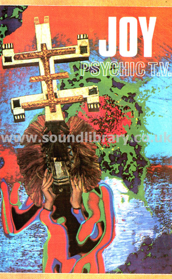 Psychic TV Joy  VHS PAL Video Jettisoundz Video JE190 Front Inlay Sleeve