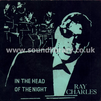 Ray Charles Thailand Issue 4 Track 7" EP RTA Records CT 871 Front Sleeve Image