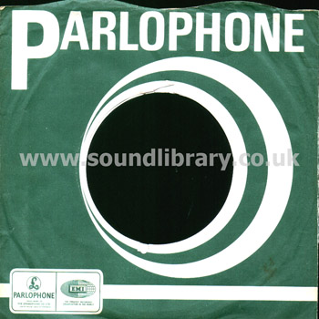 The Trap Ron Goodwin and His Orchestra UK Issue 7" Parlophone R 5501 Company Sleeve Image