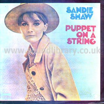Puppet On A String Malaysia Issue LP Apache ALP125 Front Sleeve Image