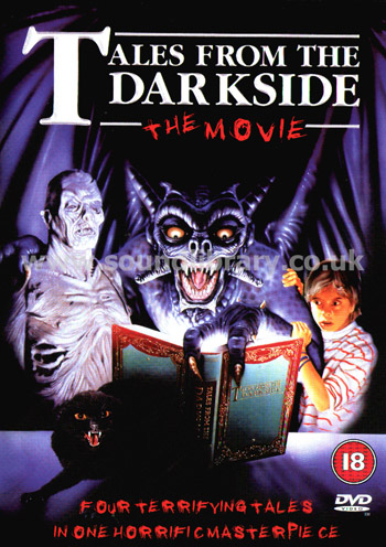Tales From The Darkside The Movie Deborah Harry DVD Prism Leisure PPA 1273 Front Inlay Sleeve
