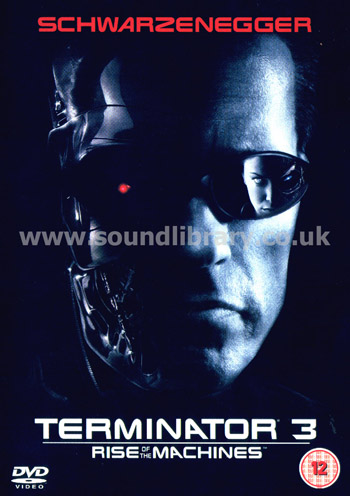 Terminator 3 Rise of The Machines Arnold Schwarzenegger Region 2 2DVD CDR 34144 Front Inlay Image