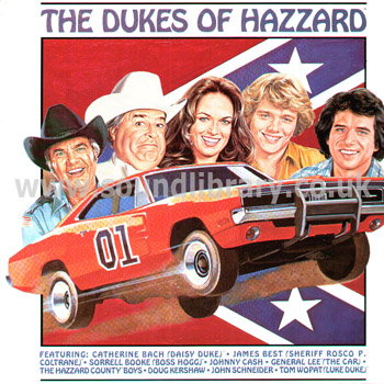 The Dukes Of Hazzard Germany Issue Stereo LP Scotti Brothers 260-14-019 Front Sleeve Image
