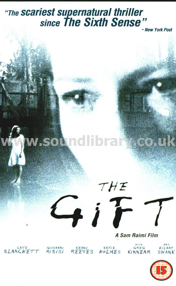 The Gift Cate Blanchett VHS PAL Video Warner Home Video S093157 Front Inlay Sleeve