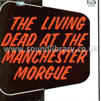 The Living Dead At Manchester Morgue Giuliano Sorgini Italy Issue LP Beat LPF.028 Front Sleeve Image