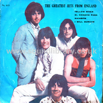 The Marmalade The Greatest Hits From England Thailand Issue 7" EP Front Sleeve Image
