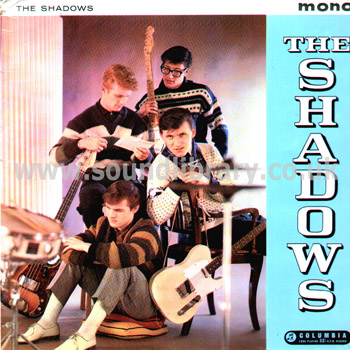 The Shadows The Shadows UK Issue Flipback Sleeve LP Columbia 33SX 1374 Front Sleeve Image