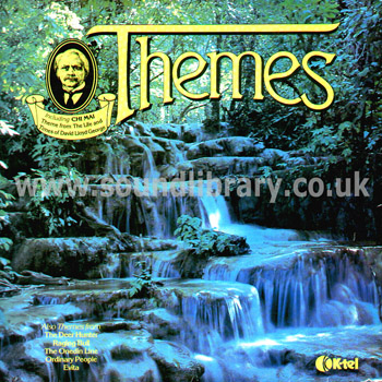 Themes UK Issue LP K-Tel NE 1122 Front Sleeve Image