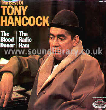 Tony Hancock The Best Of Tony Hancock UK Issue Stereo LP Hallmark HMA 228 Front Sleeve Image