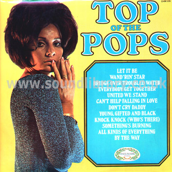Unknown - Not Stated Top Of The Volume - Volume 10 UK Issue LP Front Sleeve Image