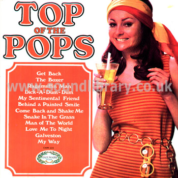 Top Of The Pops - Volume 5 UK Issue LP Hallmark CHM 635 Front Sleeve Image