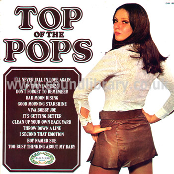 Unknown - Not Stated Top Of The Pops - Volume 7 UK Issue LP Front Sleeve Image