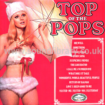 Unknown - Not Stated Top Of The Pops - Volume 8 UK Issue LP Front Sleeve Image