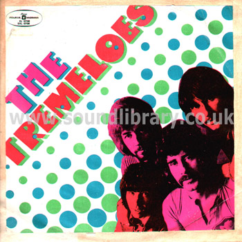 The Tremeloes Here Come The Tremloes Poland Issue Mono LP Front Sleeve Image