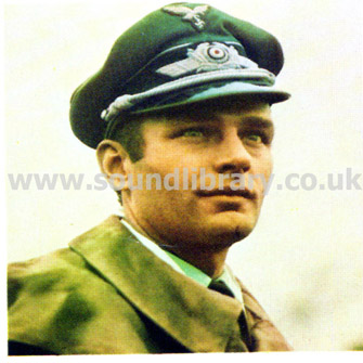 Alf Jungermann as Brandt's Navigator in "Battle of Britain" 1969