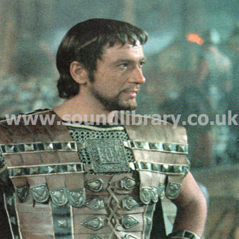 Cesare Danova as Apollodorus in Cleopatra circa 1963
