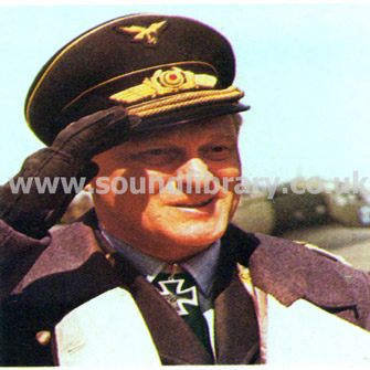 Dietrich Frauboes as Feldmarschall Milch in "Battle of Britain" 1969