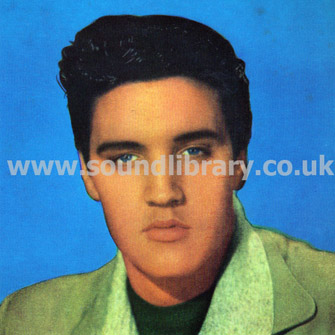 Elvis Presley Circa 1958