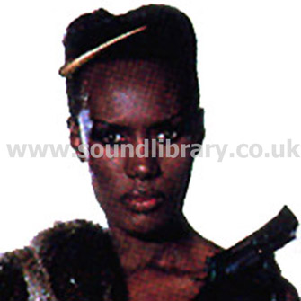Grace Jones as May Day In "A View To A Kill" 1985