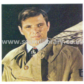 Helmut Kircher as Boehm in 'Battle of Britain' 1969