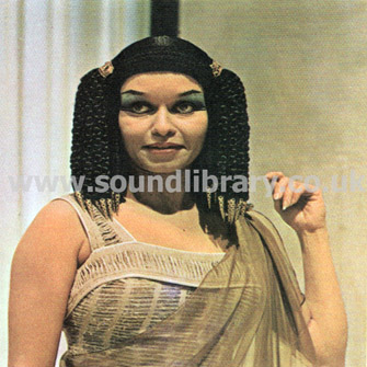 Isabelle Cooley as Charmian in Cleopatra circa 1963